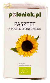 Vegan pate with sunflower seeds ORGANIC 160 g - POLONIAK